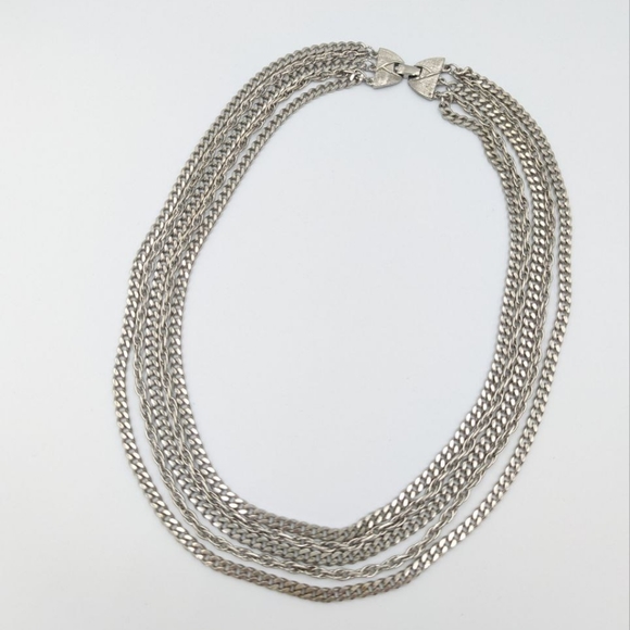 Vintage Multi Strand Silverton Necklace - Picture 6 of 11